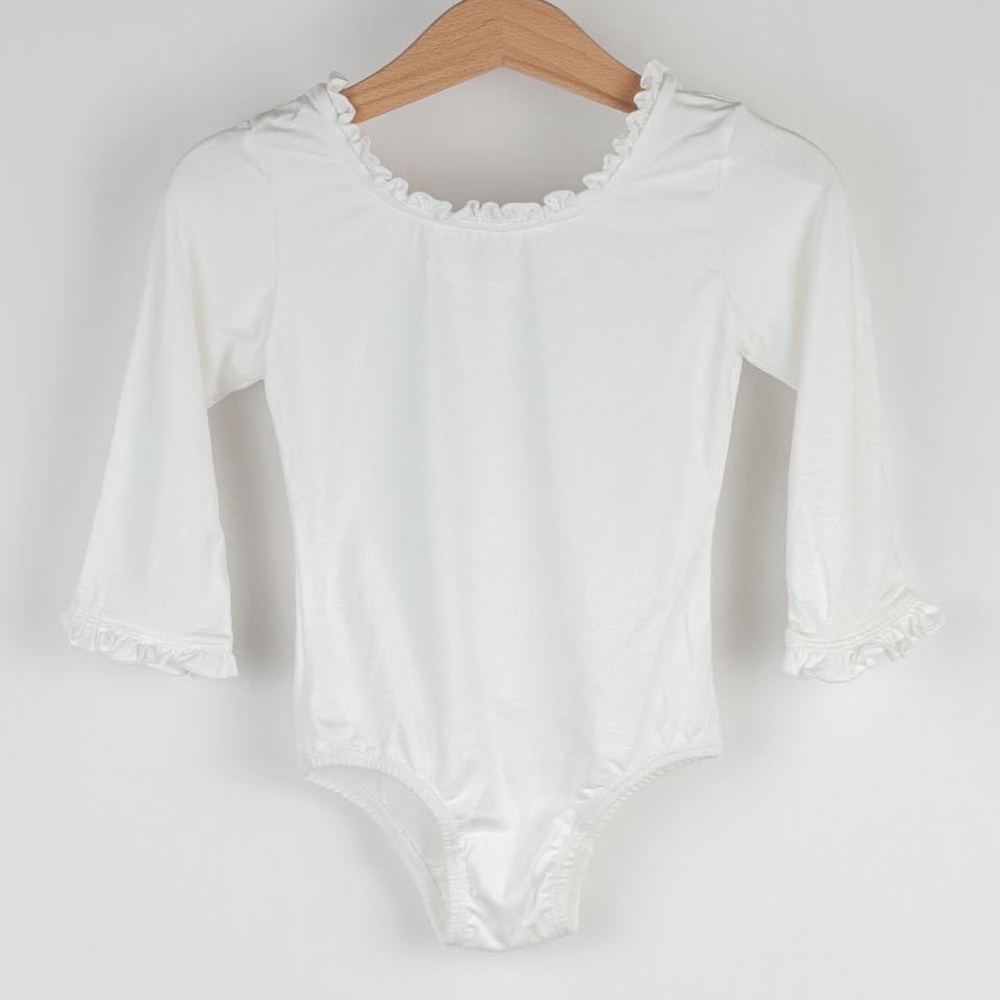 Well Dressed Wolf Wildling Off White Leotard